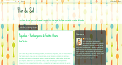 Desktop Screenshot of flordesaldailha.blogspot.com