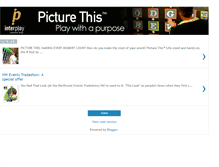 Tablet Screenshot of interplay-picturethis.blogspot.com