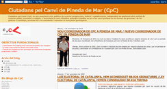 Desktop Screenshot of cpcpineda.blogspot.com
