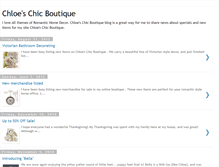Tablet Screenshot of chloeschicboutique.blogspot.com