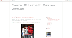 Desktop Screenshot of lauraelizabethdavies.blogspot.com