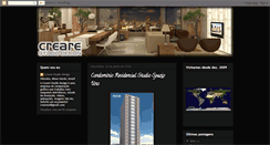 Desktop Screenshot of crearestudiodesign.blogspot.com