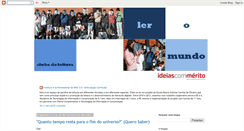 Desktop Screenshot of ebacoclubeleitura.blogspot.com