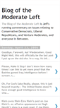Mobile Screenshot of moderateleft.blogspot.com