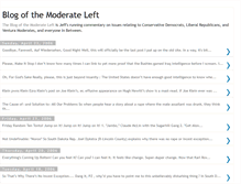 Tablet Screenshot of moderateleft.blogspot.com