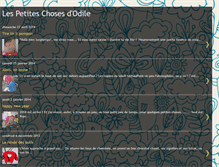 Tablet Screenshot of lespetiteschosesdodile.blogspot.com