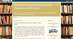 Desktop Screenshot of documentacionmontana.blogspot.com