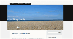 Desktop Screenshot of countingcoots.blogspot.com