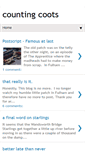 Mobile Screenshot of countingcoots.blogspot.com