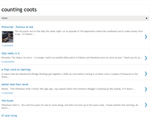 Tablet Screenshot of countingcoots.blogspot.com