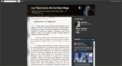 Desktop Screenshot of lostiposdurosnoescribenblogs.blogspot.com