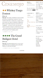 Mobile Screenshot of cinemojo.blogspot.com