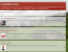 Tablet Screenshot of equitabledouai.blogspot.com