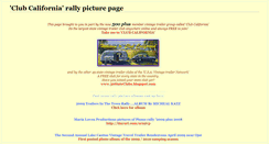 Desktop Screenshot of calrallypics.blogspot.com