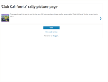 Tablet Screenshot of calrallypics.blogspot.com