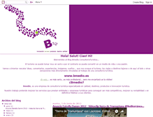 Tablet Screenshot of bmedioconsultoriaturstica.blogspot.com