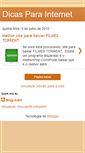 Mobile Screenshot of dicaseinternet.blogspot.com