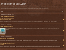 Tablet Screenshot of jamilahkraf.blogspot.com