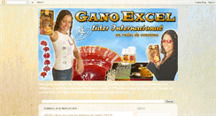 Desktop Screenshot of ganocafedeganoexcel.blogspot.com