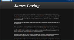 Desktop Screenshot of jamesloving83.blogspot.com