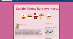 Desktop Screenshot of cookie-licious-kurabiye-kursu.blogspot.com