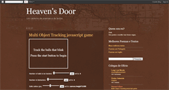 Desktop Screenshot of hdoor.blogspot.com