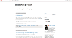 Desktop Screenshot of celotehanpelajar.blogspot.com