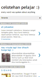 Mobile Screenshot of celotehanpelajar.blogspot.com