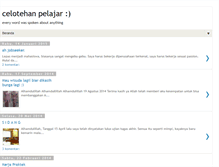 Tablet Screenshot of celotehanpelajar.blogspot.com