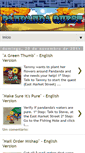 Mobile Screenshot of pandandaquest.blogspot.com