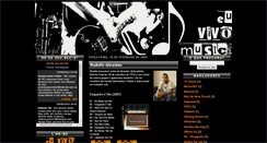 Desktop Screenshot of euvivomusica.blogspot.com