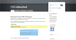 Desktop Screenshot of cssunleashed.blogspot.com