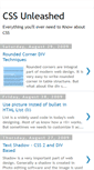 Mobile Screenshot of cssunleashed.blogspot.com