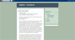 Desktop Screenshot of dogishinconsciencia.blogspot.com