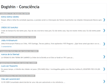 Tablet Screenshot of dogishinconsciencia.blogspot.com