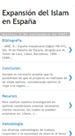 Mobile Screenshot of expansiondelislam.blogspot.com