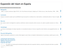 Tablet Screenshot of expansiondelislam.blogspot.com