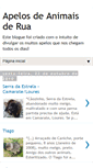 Mobile Screenshot of apelosdeanimaisderua.blogspot.com