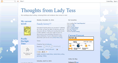 Desktop Screenshot of ladytess.blogspot.com
