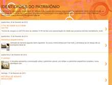 Tablet Screenshot of identidadesdopatrimonio.blogspot.com