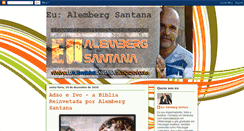 Desktop Screenshot of eualembergsantana.blogspot.com