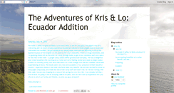 Desktop Screenshot of kristenandlola.blogspot.com