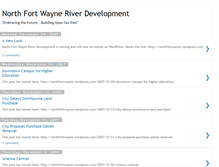 Tablet Screenshot of northfortwayne.blogspot.com