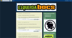 Desktop Screenshot of esquerdabocs.blogspot.com