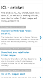 Mobile Screenshot of icl-cricket.blogspot.com