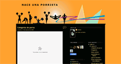 Desktop Screenshot of naceunaporrista.blogspot.com