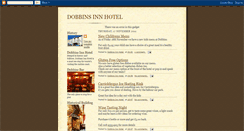 Desktop Screenshot of dobbinsinnhotel.blogspot.com