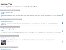 Tablet Screenshot of musicatica09.blogspot.com