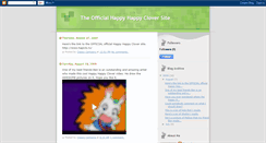 Desktop Screenshot of happycloverbunny.blogspot.com