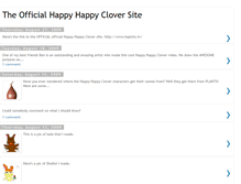 Tablet Screenshot of happycloverbunny.blogspot.com